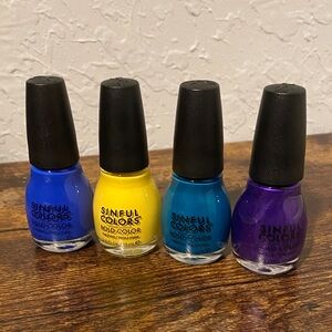 Sinful Colors Bold Nail Polish Set